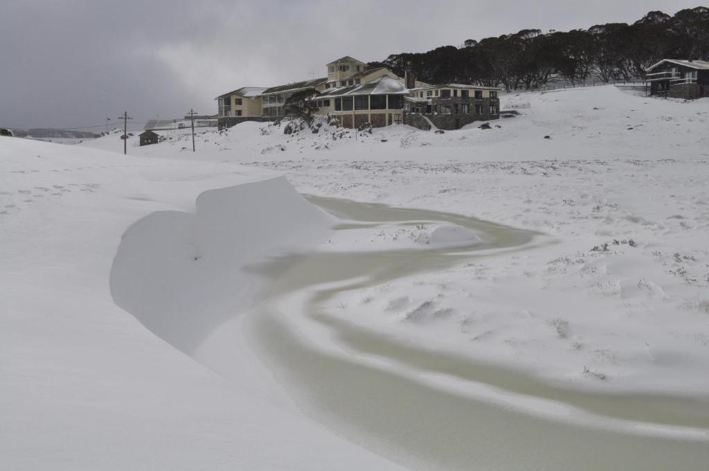 Marritz Hotel Perisher Valley Exterior foto