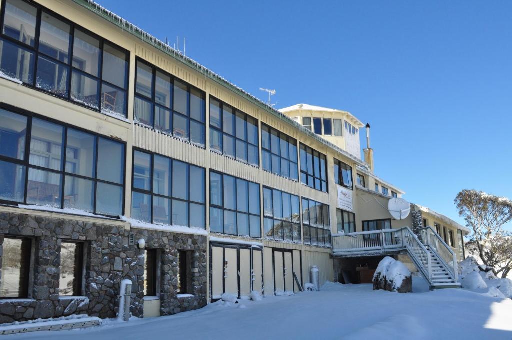 Marritz Hotel Perisher Valley Exterior foto