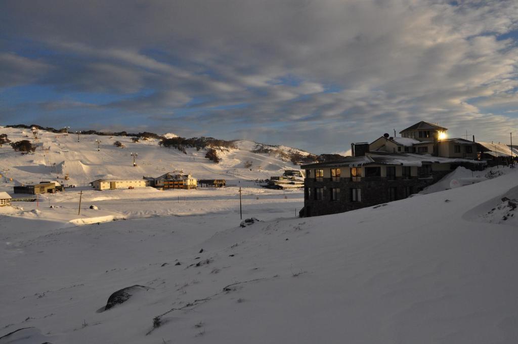 Marritz Hotel Perisher Valley Exterior foto