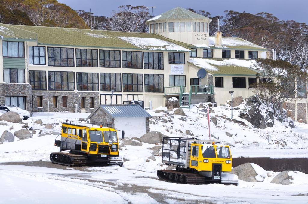 Marritz Hotel Perisher Valley Exterior foto